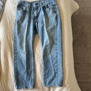 Levi's Light Blue Men's Straight Jeans